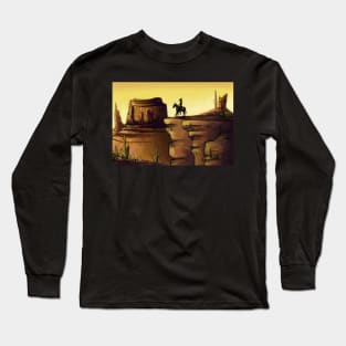 Monument Valley Long Sleeve T-Shirt